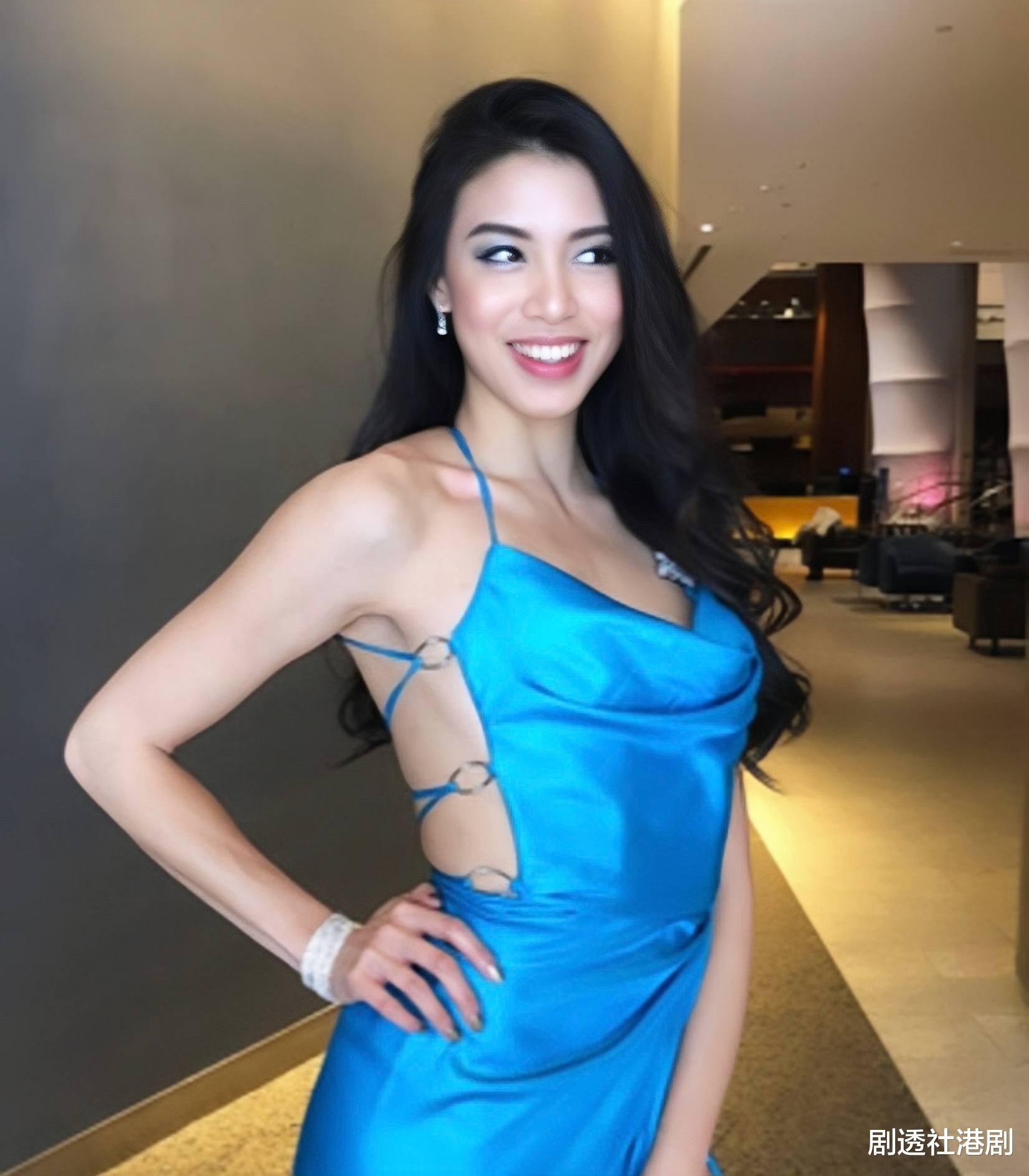 选美|知名港姐冠军时隔4年再战选美比赛!气质提升明显,身材高挑丰满