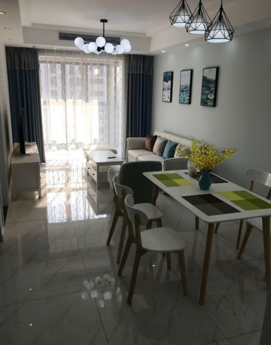 晒晒我家70平新房,装修花费16万,大阳台超漂亮,谁看谁喜欢!