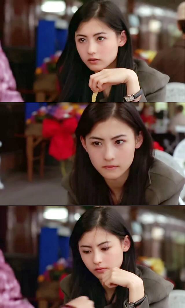 李泰民|19岁的张柏芝遇到颜值巅峰的刘亦菲比美，原来她12岁就惊艳了人生