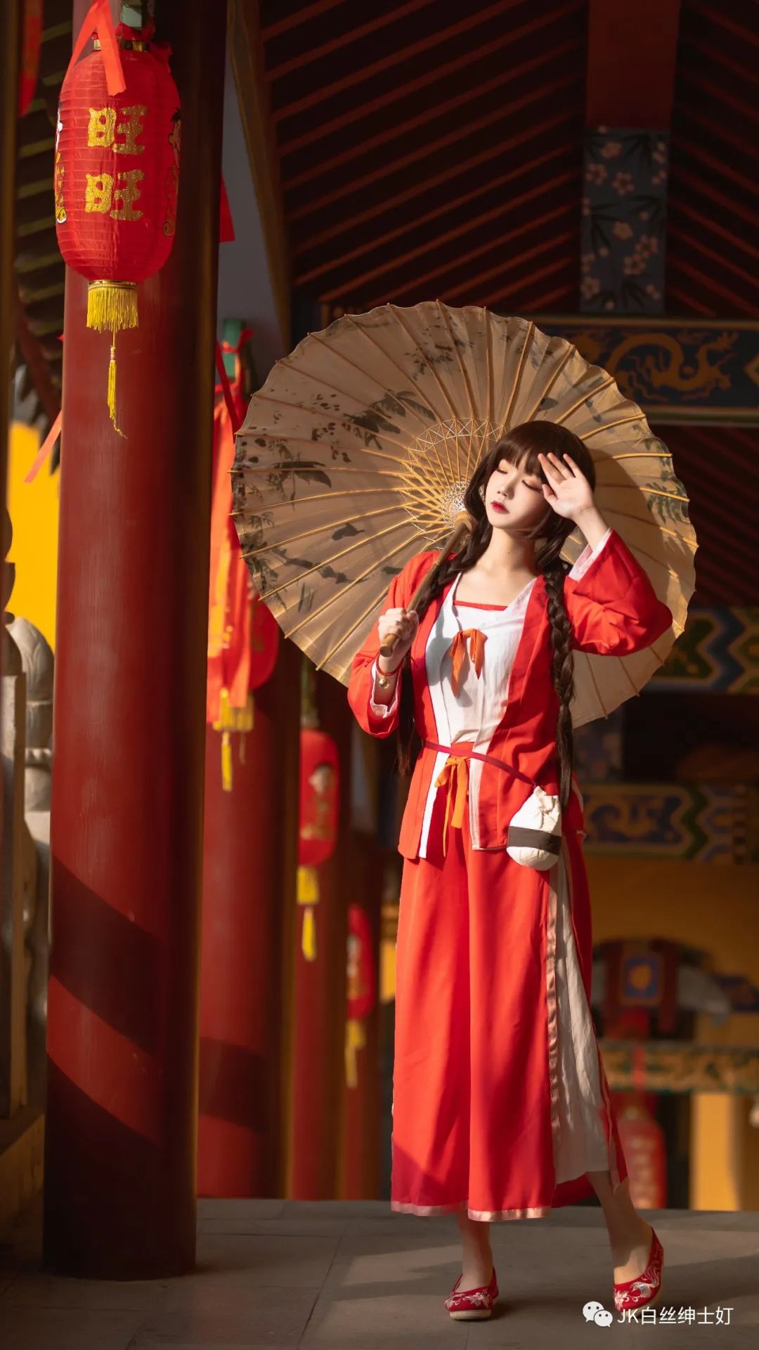 |COS:百妖谱 桃夭 既然能遇见个你不想离开的人,就留下吧