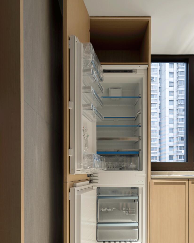 入住后,才发现断舍离不实用!二次改造时,她直接打满柜子