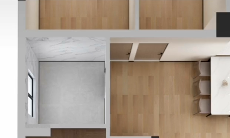 套内84平米三居大改造,业主要求还很高!真是太难了!