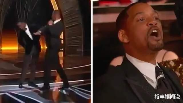 威尔·史密斯|威尔·史密斯颁奖礼上怒揍主持人，众星现场吃瓜，强森表情抢镜