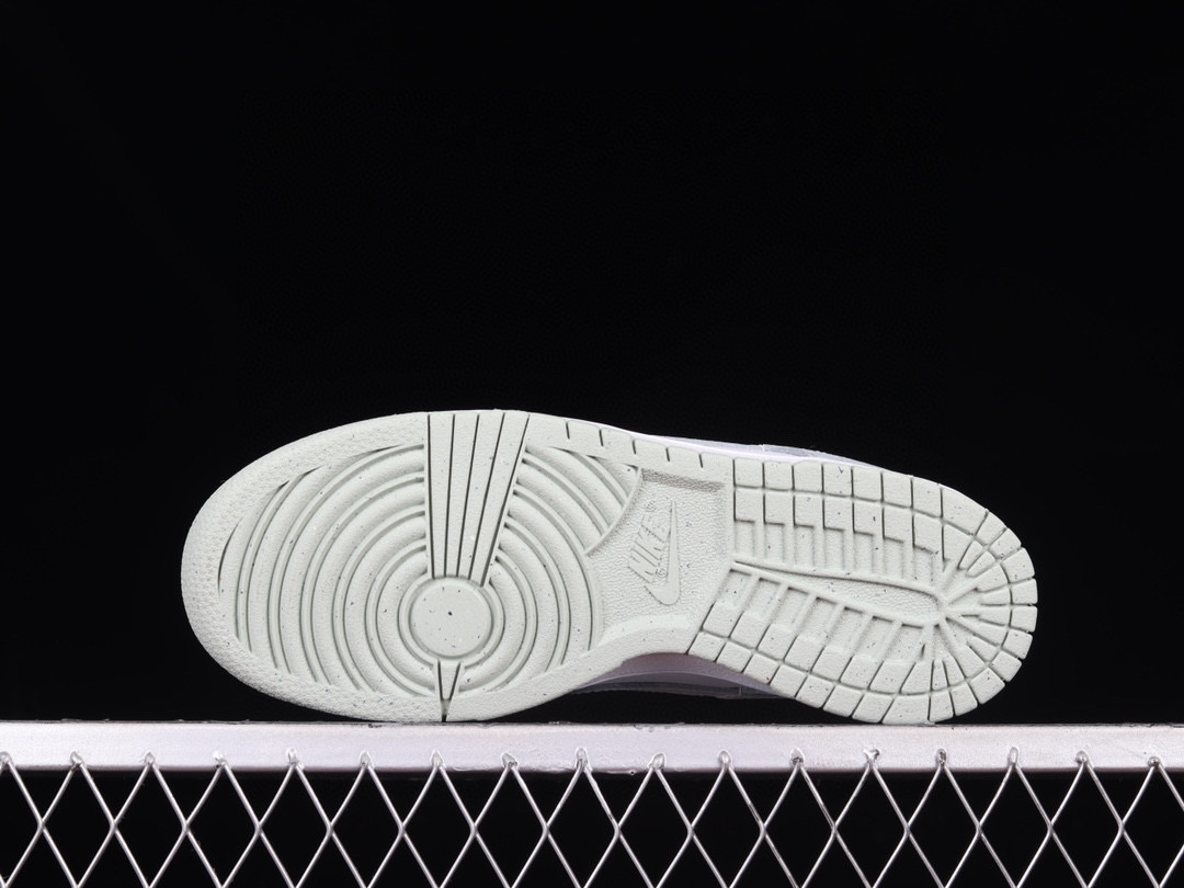 Nk Dunk Low \＂White Mint\＂ 淡绿色 SB扣碎篮板时尚休闲板鞋
