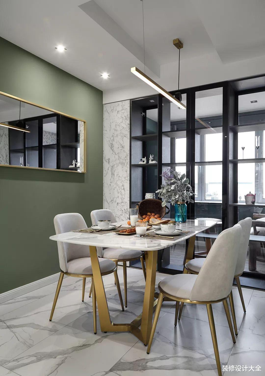 125平现代简约风三居室,好喜欢卧室的床头背景墙,还真是头次见!