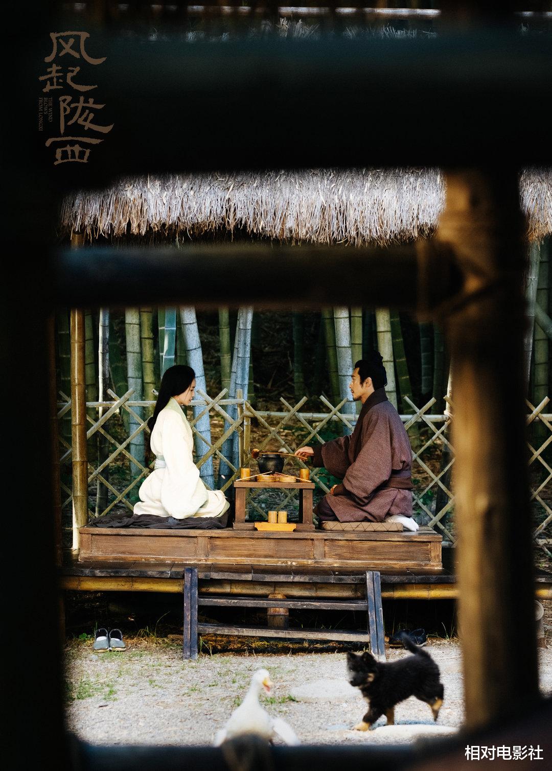 聂远|杨颖、聂远强势入局，陈坤、白宇棋逢对手！又一部古装大剧要来了