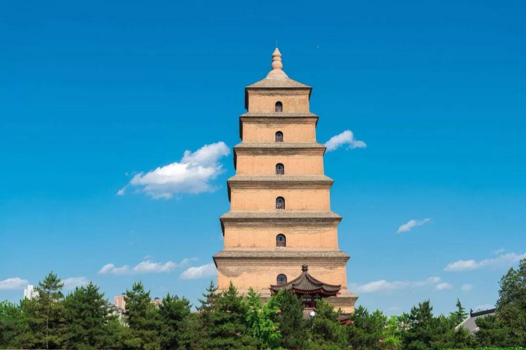 新型冠状肺炎|西安地标建筑之一，也是当地知名景点——大雁塔，值得一去