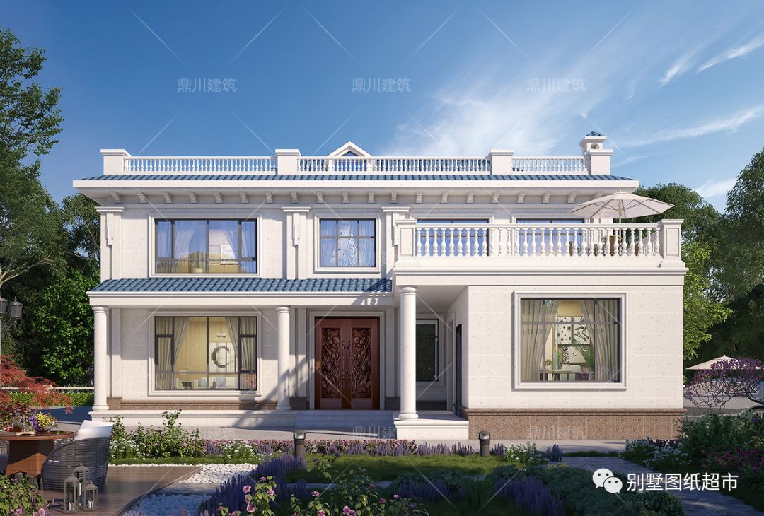 推荐5套新款别墅设计,各种风格让人移不开眼,好看不贵才是王道