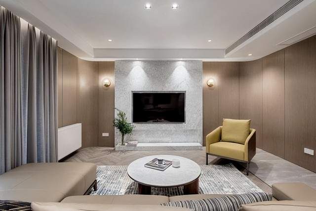 148平现代风四居室,装着日积月累的美好记忆