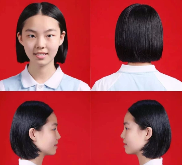 发型 初中生发型也有明确标准？男生看着干净利落，女生直呼丑“哭”了