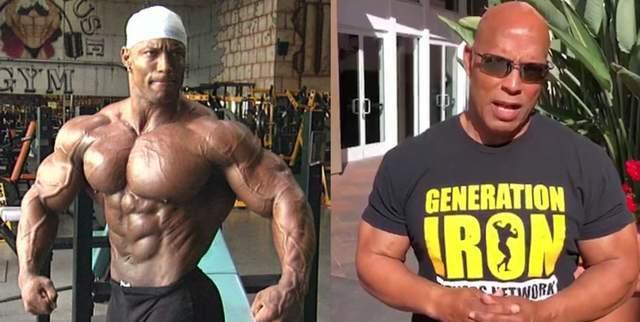 运动员|职业健美运动员退役前和退役后的巨大变化，引发深思