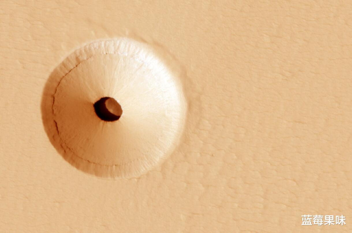 火星存在生命再添一证据,NASA拍到表面升起一股“青烟”,是啥?