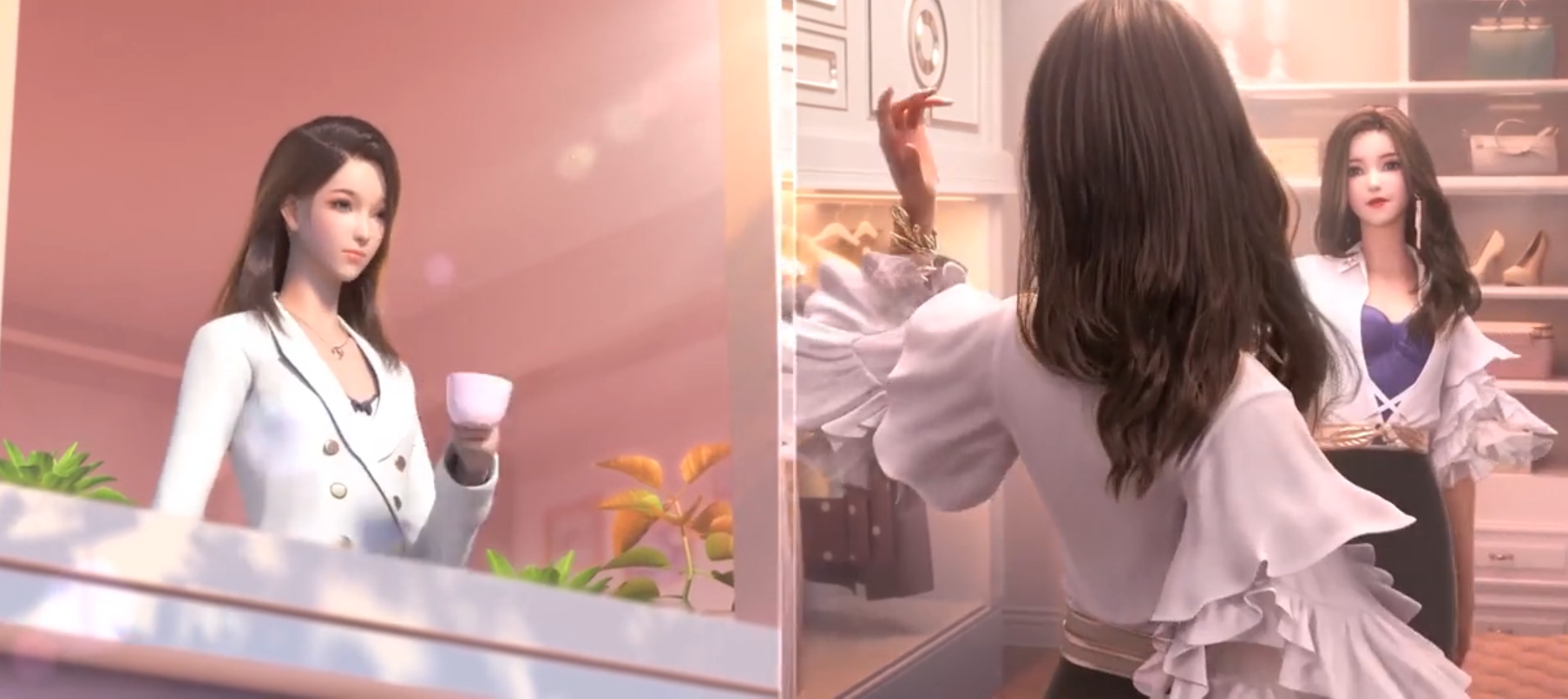 team solomid|游戏速递：《杜拉拉升职记》9月7日开测，游戏画面剧情受玩家好评