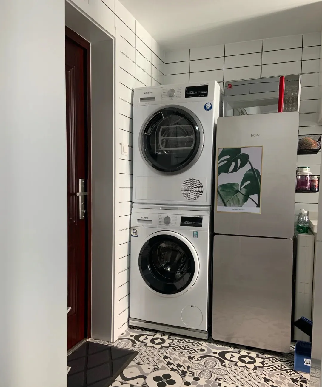 爆改90年代的50㎡老破小,两居室改三室一厅,每1㎡都利用到极致