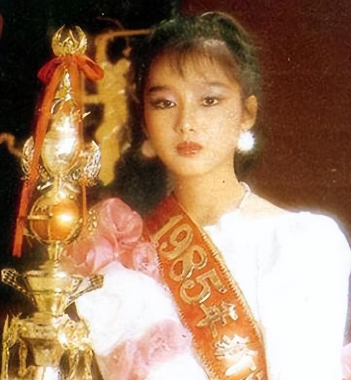 朱丽倩|“马来小姐”朱丽倩:用了22年时间等华仔,后来被宠成公主