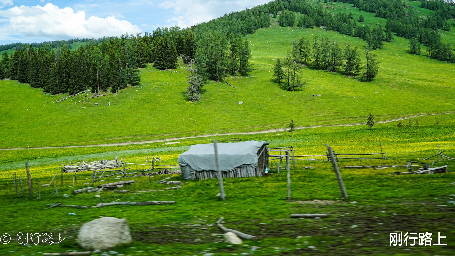 昆明|北疆旅行的精华：喀纳斯地质公园，被誉为“神的后花园”