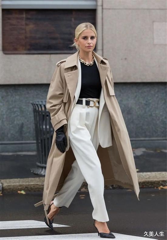 裤子|腿型不完美,试试这3条裤子,日杂博主都在穿