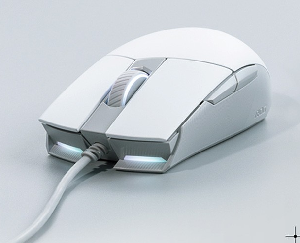 |ROG月耀白系列配ROG 幻 14经典白笔记本 征服你的游戏空间