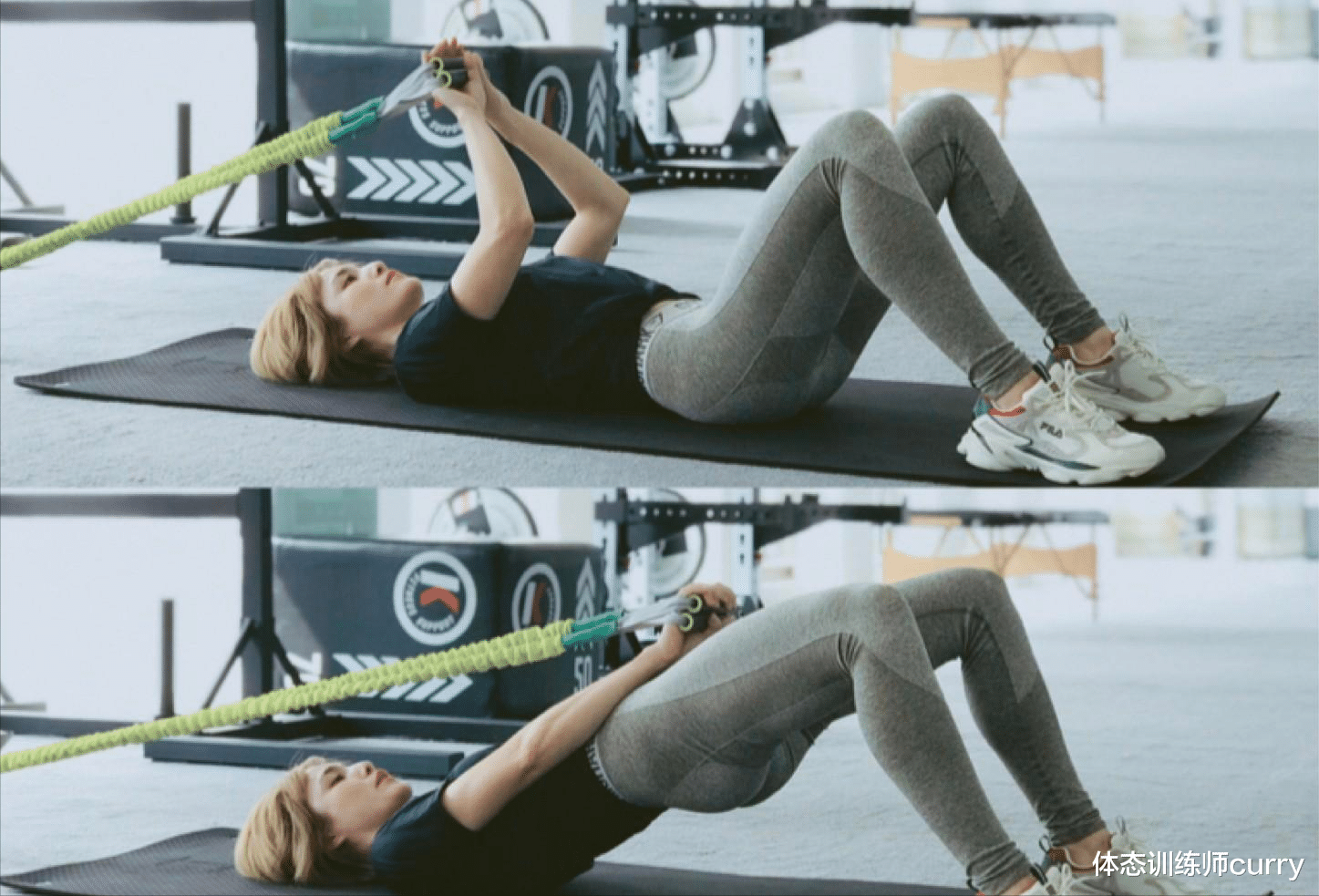 |练臀桥大腿酸、腰酸，就是屁股没感觉？问题原来出在这里