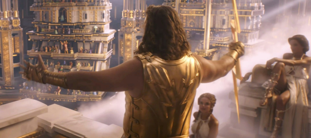 欧美明星|《雷神4》宙斯可能会被杀死，屠神者格尔比以往反派都强大