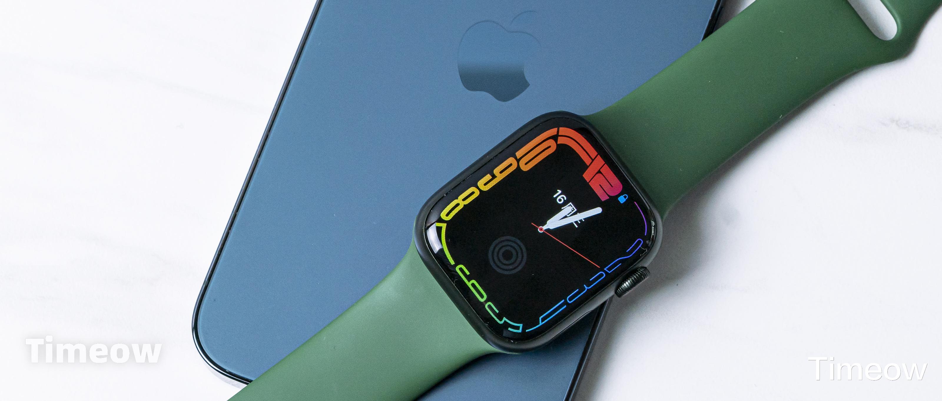 AMD|我 宅男 买了第二块运动表-Apple Watch S7