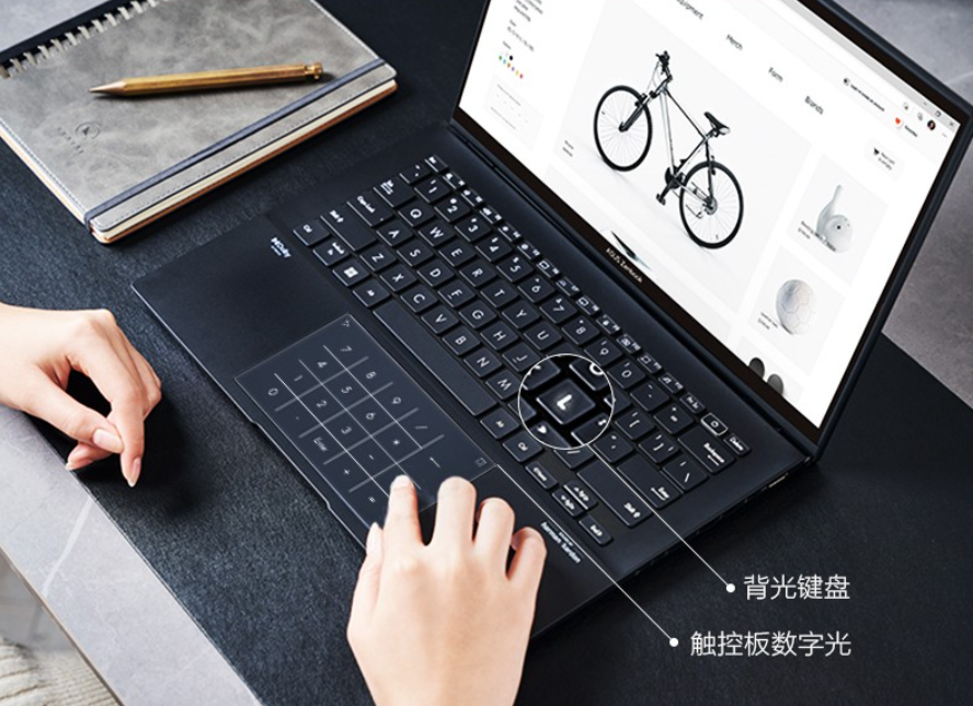 OLED|12代酷睿+2.8K OLED好屏 华硕灵耀14 2022职场人首选