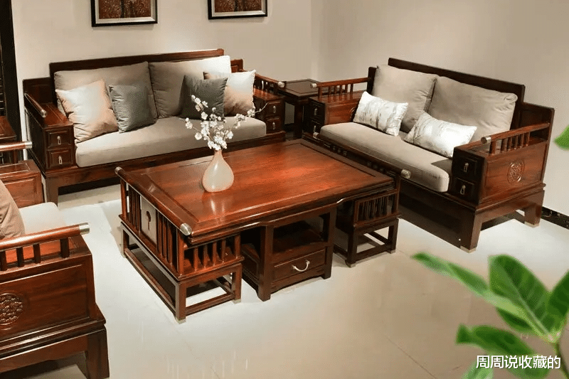 紫檀|关于红木家具的保值与升值