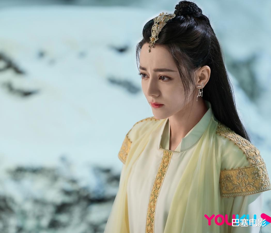 杨紫|给2022古偶女主排名，热巴被造型坑，杨紫排第5，第一名当之无愧