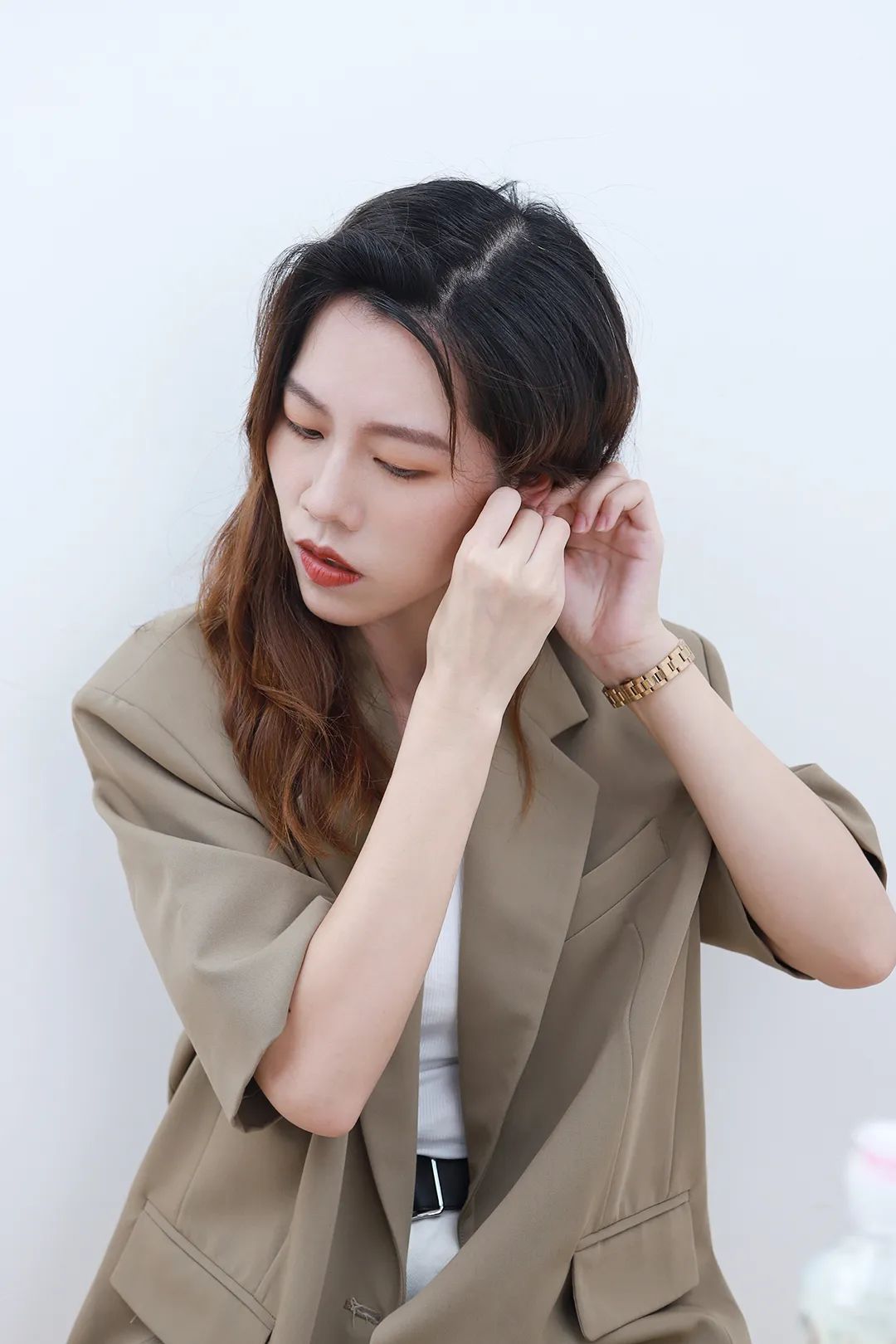 面膜|单眼皮长脸女孩,真的可以好好打扮一番