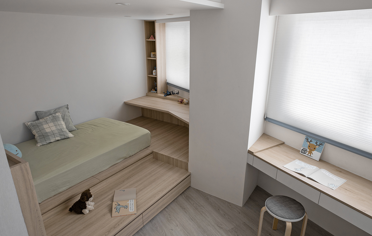 新房终于完工了:116㎡现代简约三居室,时尚好看还非常实用