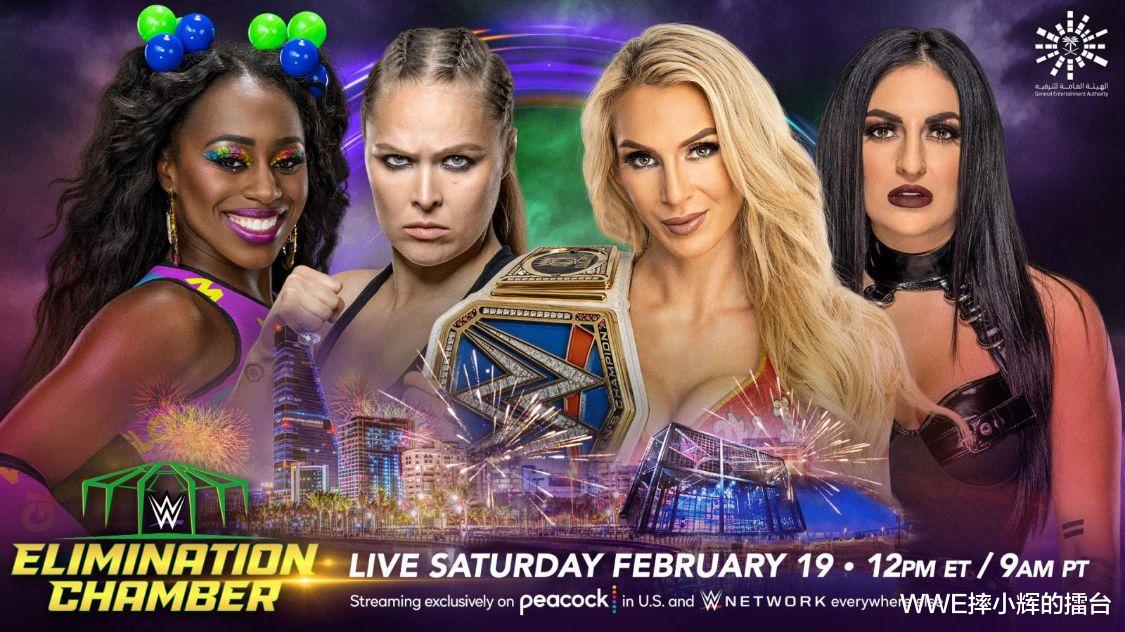 wwe|WWE密室牢笼淘汰大赛2022现场设置被提前泄露，8场比赛的神预测！