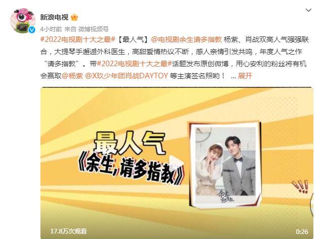 肖战|2022即将结束之际，肖战再次收获两个重量级年度奖项！