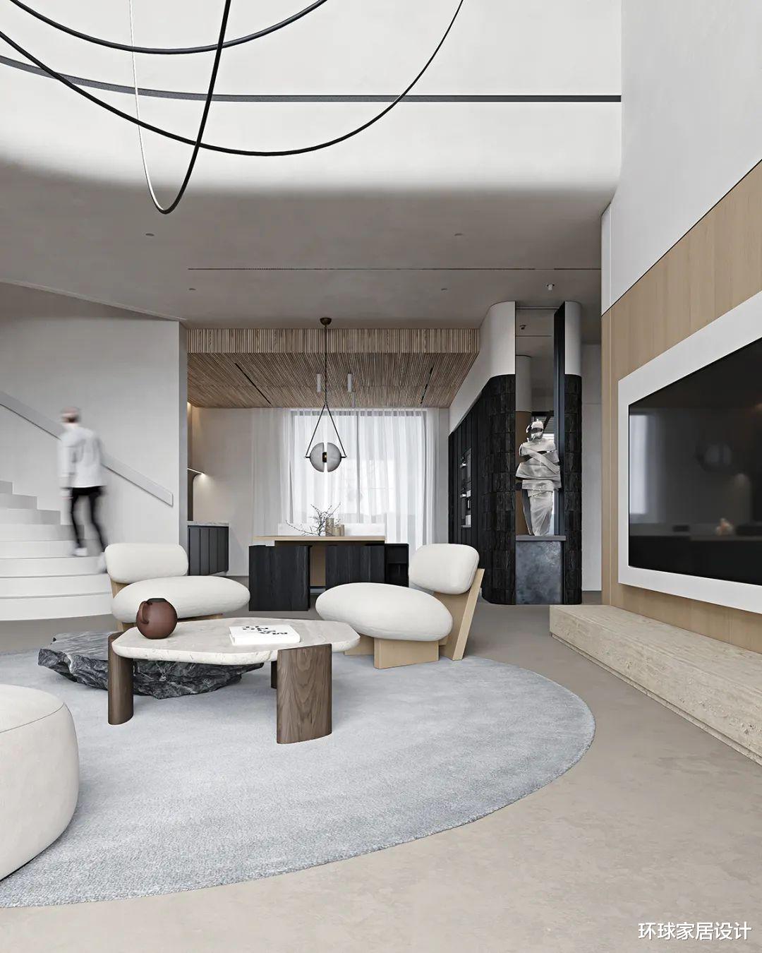 这是我见过最漂亮的家,一进屋就不想出来,随便一处都是高级感