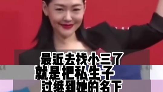 小S|曝小S找小三谈判被骂太窝囊，想将私生子过继名下，对方开出天价