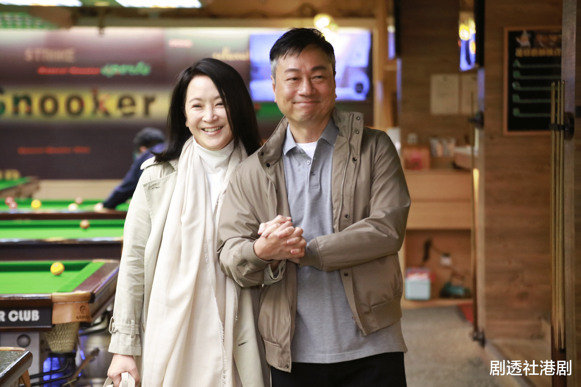 赵盼儿|59岁TVB逆龄女星与视帝演恩爱夫妻，自嘲一把年纪演恩爱场面放不开