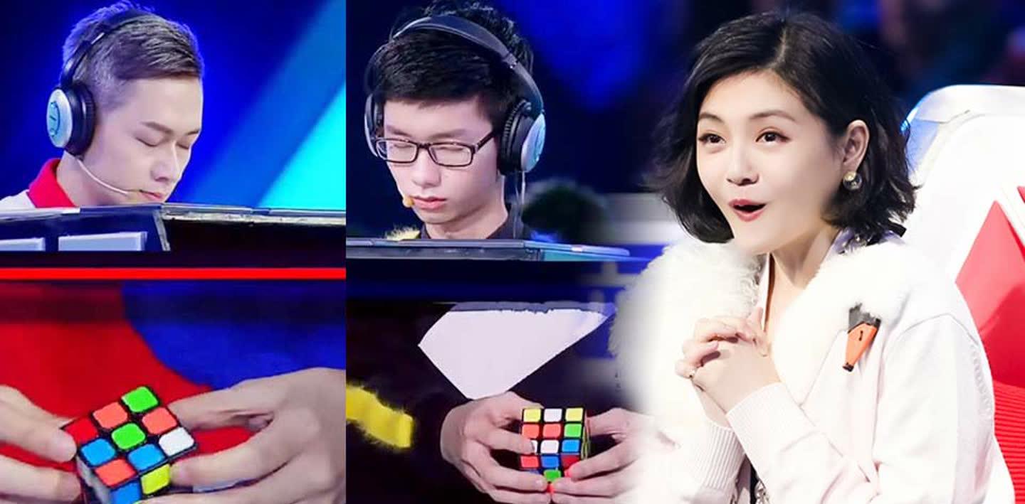 杨洋|《最强大脑》贾立平：一手魔方破了世界纪录，走红后和妻子离婚