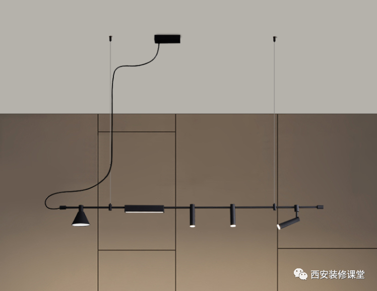 装修完了发现灯偏了，咋办？