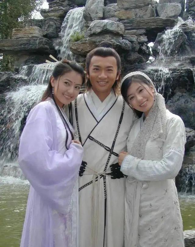 焦恩俊|6位不老古装男明星,古天乐扮相像电脑建模,焦恩俊曾被央视点评