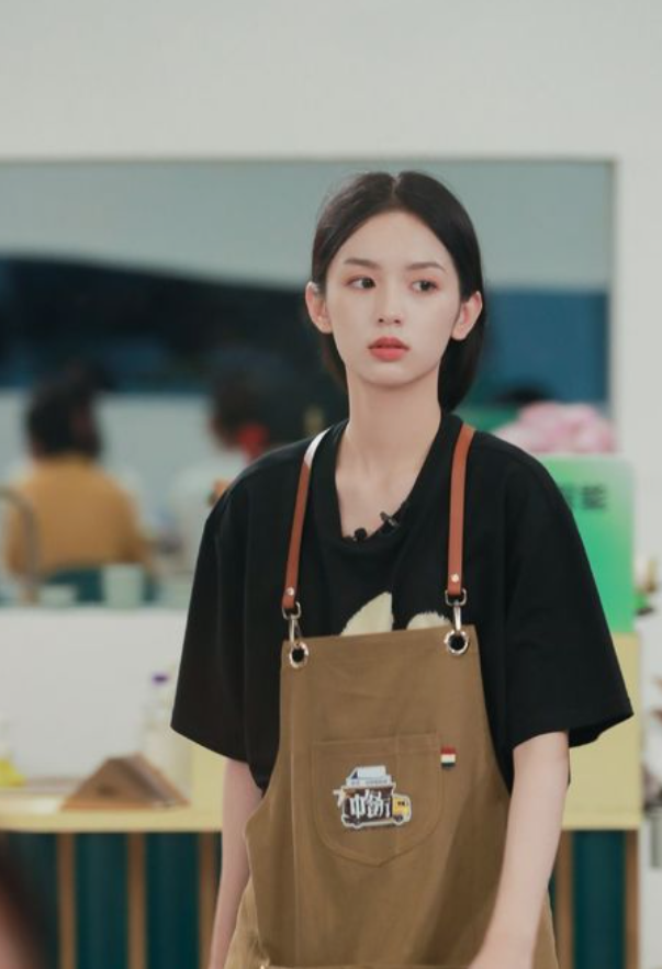 |周也小可爱，清新脱俗，女明星中的清流