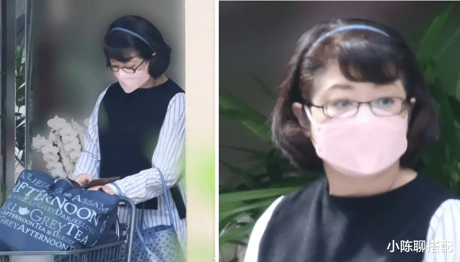 阔腿裤 62岁的山口百惠微胖也气质，穿衣简约不扮嫩，自然老去的样子真美