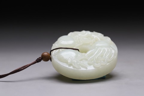 和田玉籽料|舊藏和田玉籽料“福寿三多”