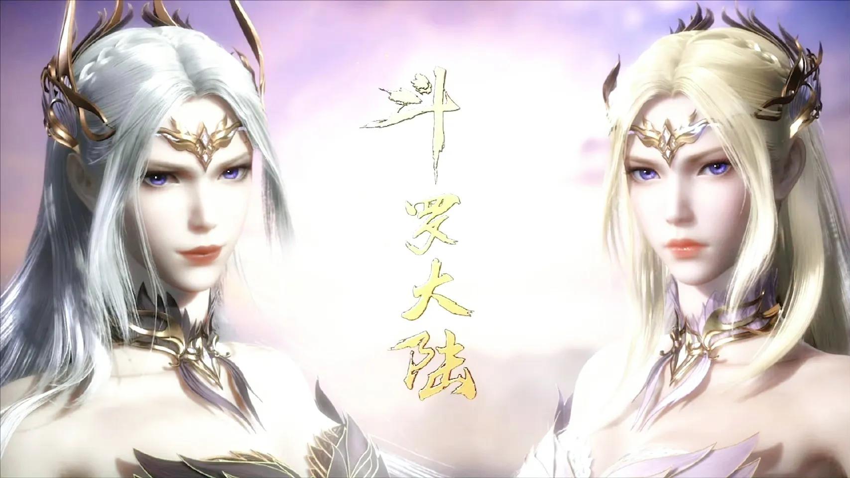 小舞|斗罗:天使七考开始,黑暗千仞雪登场,长相妩媚多姿,双倍快乐?