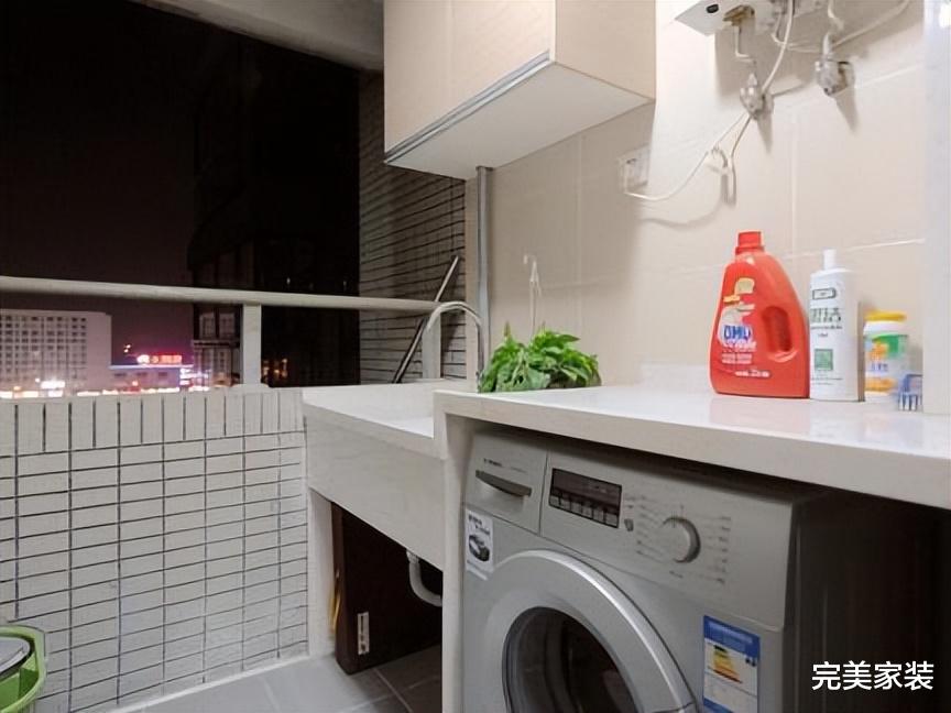 想将洗衣机放在阳台的朋友,看过来:这4项准备缺一不可!