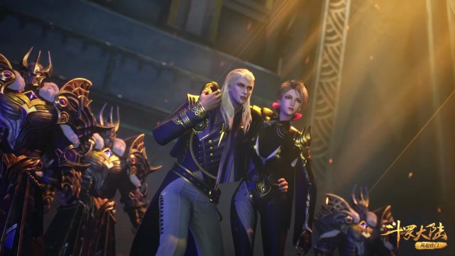 戴沐白|斗罗：幽冥病猫需要蜕变，谁注意到朱竹云和戴维斯被甩飞的样子？