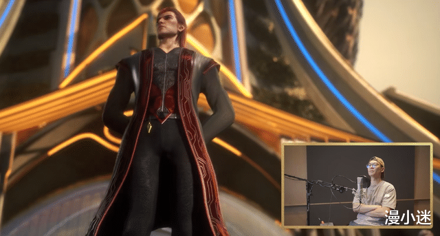 朱亚文|吞噬星空：洪的配音曝光，朱亚文低音炮上线，男性荷尔蒙爆棚