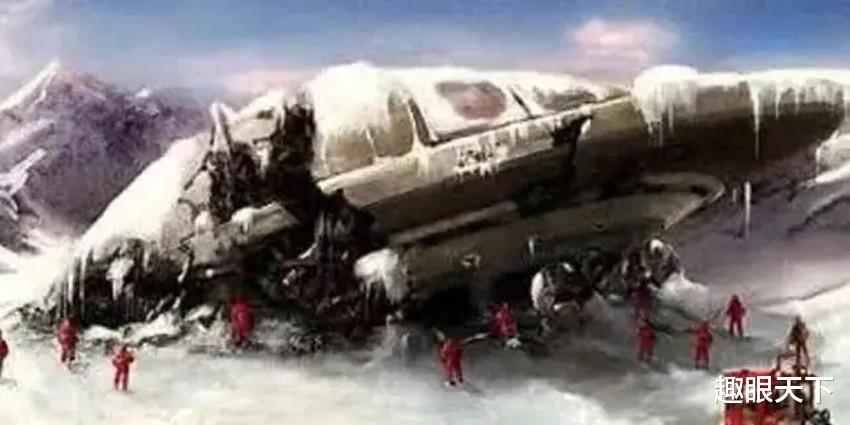 南极内陆惊现巨型史前UFO,里面或藏有人类起源秘密?