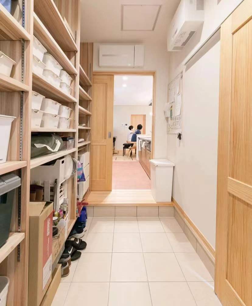 日式住宅的整洁精髓,全在这2平的“内外分离”设计里,经典实用
