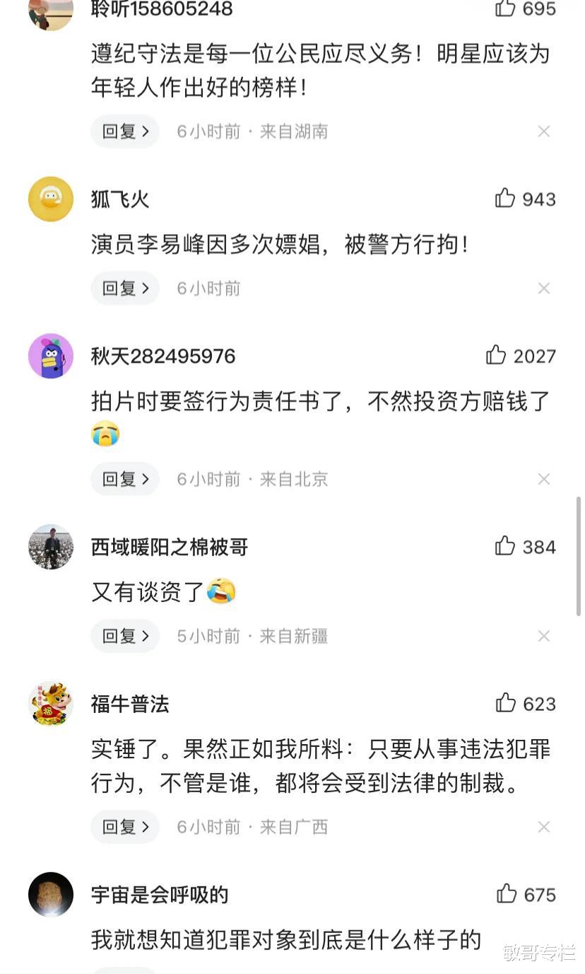 李易峰|李易峰事件发生后,说明了什么?网友:看似好男人、实则很恶心