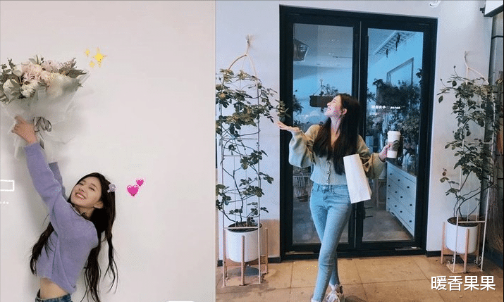 赵露思|赵露思甜系拍照姿势公开！少女感暴涨，还能让你视觉显瘦5公斤