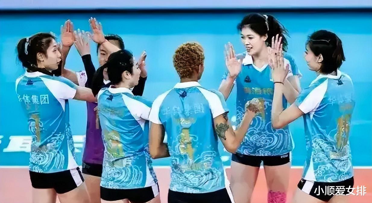 曼联|中国女排呈“鼎足之势”！津苏女排争榜首，沪渝姑娘不甘落后！
